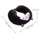thumbnail image 5 of 1 almohada de peluche con forma de U de animales (husky), 5 of 8