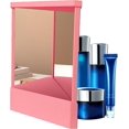 thumbnail image 2 of Non Reversing Mirror, True Image Reflection, True Reflection Standing Cosmetic Mirror, Precision True Images Real Reflection, Non-reversing Mirror for Makeups Vanity & Beauty (7.5 * 9.1in,Black), 2 of 14