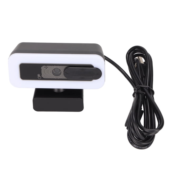 Webcam 2K USB Brillo ajustable Enfoque automático Micrófono incorporado Plug and Play Cámara de computadora