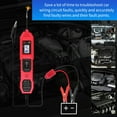 thumbnail image 2 of Power Circuit Probe Tester, 6V/12V/24V DC Circuit Tester Automotive, Multifunctional Car Electric Circuit Tester Power Fuse & Voltage Tester Light, Short Circuit Breake Finder Electrical Tools, 2 of 6