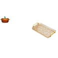 thumbnail image 1 of Plato de dulces,Plato de dulces de vidrio con tapa Tarro de dulces decorativo,Para el buffet de dulces,la mesa de fiesta del escritorio de la oficina y el hogar,Bandeja para servir,Bandeja de, 1 of 8