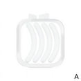 thumbnail image 1 of Daily Mix Store 4pcs/box Elasticity Replacement Eyelash Curler Refill Silicone Pads Replacement Curling Makeup Eyelash St Tools Pads, 1 of 9