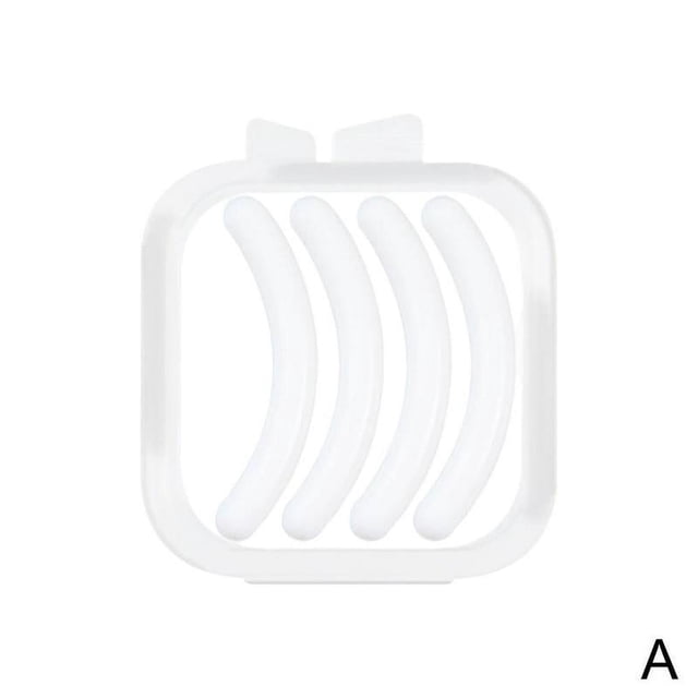 Daily Mix Store 4pcs/box Elasticity Replacement Eyelash Curler Refill Silicone Pads Replacement Curling Makeup Eyelash St Tools Pads