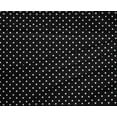 thumbnail image 4 of oneOone Polyester Lycra Black Fabric Dots Sewing Fabric By The Yard Printed Diy Clothing Sewing Supplies 56 Inch Wide, 4 of 4