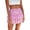 Pink, variant on GPOECD Fashion Pleated Skirts for Women Ruffle Printed Mini Floral Boho Lace Trim Lightweight Skirts for Women Pink,M