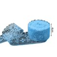 thumbnail image 3 of 1 Roll 10M Ruffles Decor Exquisite DIY Polyester Visual Effect Hard to Fade Lace Decor for Home, 3 of 12