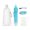 1sky blue, variant on Portable Camping Water Filter Straw Outdoor Filter Set with Foldable Bottle, Tube and Compact Storage Bag Set for Travel