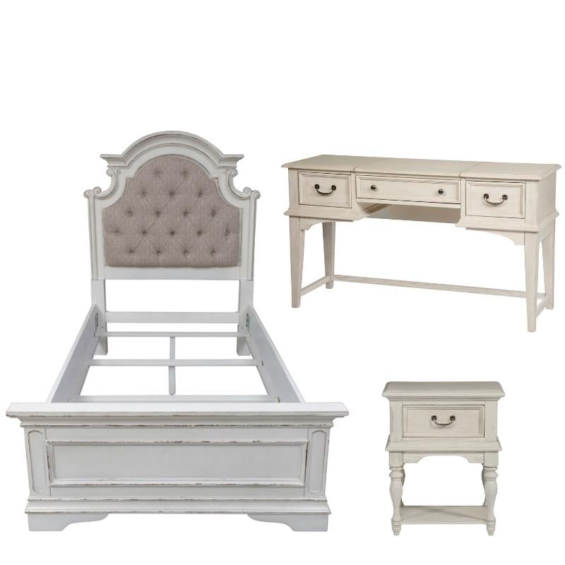 children's bedroom set with desk