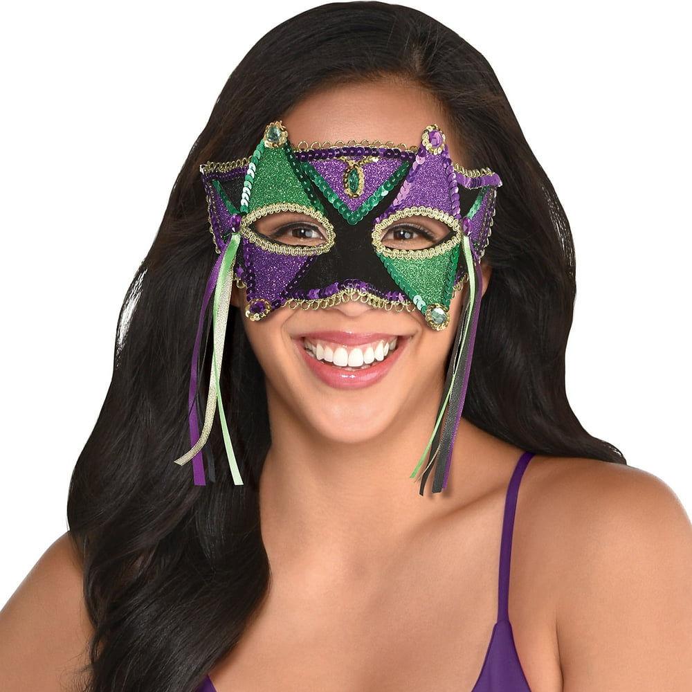 mardi gras eye mask