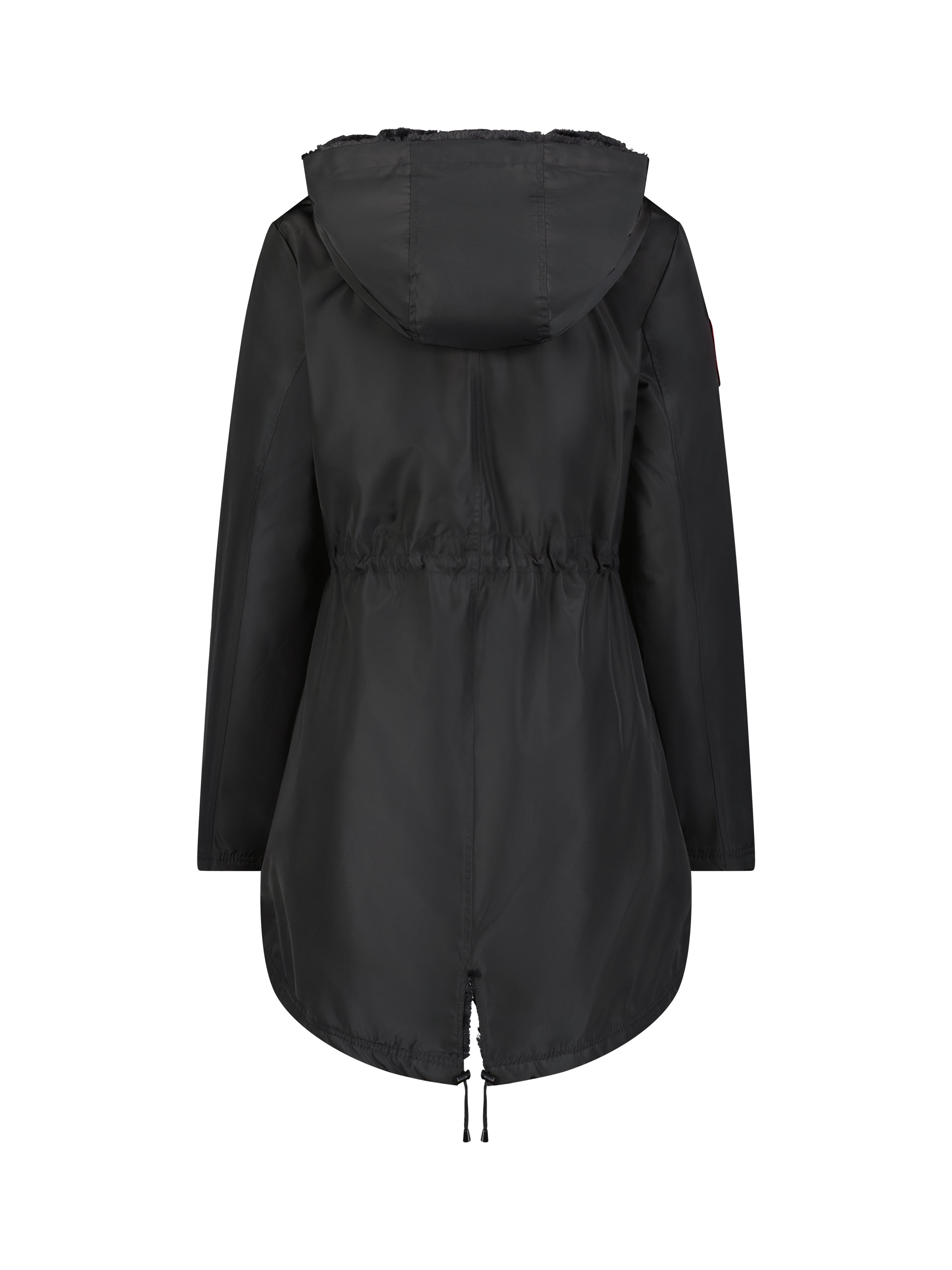 Canada Weather Gear Women's Faux Fur Lined Anorak Jacket