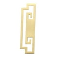 thumbnail image 4 of CRAFTHROU 1Pcs Vintage Dresser Drawer Knobs Solid Brass for Homeowners, 4 of 8