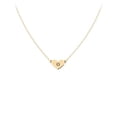 thumbnail image 1 of Collier Charm Cœur Gravable, 1 of 7