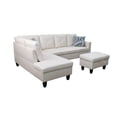 thumbnail image 3 of Ponliving Furniture 3-Pieces Living Room Sofa Set, 3 of 5
