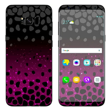 Skins Decals For Samsung Galaxy S8 Plus Spotted Pink Black