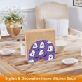 thumbnail image 6 of Yayeee Napkin Holder for Table Set of 2 Kitchen Paper Tissue Organization, Halloween Ghosts Purple, 6 of 8