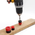 thumbnail image 4 of Adjustable Drill Bit Depth Stop Drill Bit Stop Collar Carpentry Drill Stoppers A, 4 of 8