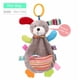 thumbnail image 3 of Lindo Bebé Calmar Apaciguar Toalla Dibujos Animados Animal Muñeca Peluche Reconfortante Juguete seitruly BA000705-01, 3 of 7