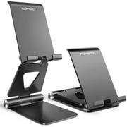 Desktop Cell Phone Stand for Desk- Black