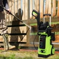 thumbnail image 2 of BaytoCare 3800PSI 1800W 2.6 GPM Electric Pressure Washer, for Patio, Garden, and Car Cleaning, 2 of 8