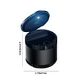 Yishangzhng Car with Led Light Ashtray Car Cup Tank Ashtray Tuyere Clip