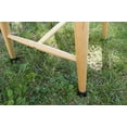 thumbnail image 2 of Shepherd Hardware 8622E Leg Tips 1-Inch Inside Diameter Rubber Chair Leg Caps, 40 Pack, Black, 2 of 10