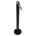 thumbnail image 1 of CRAFTHROU 1Pack Barbell Weight Holder Storage Stand Standard for Home Exercise 42X8X8cm Black, 1 of 8