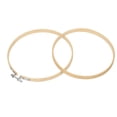 thumbnail image 4 of Unique Bargains Cercle Rond en Bambou de 6 Pieds pour Broderie, Lot de 3, 4 of 5