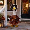 thumbnail image 6 of Qwtwty Porch Goose Clothes 23" Funny Porch Goose Costume for Yard Outdoor Patio Statue Decor, 6 of 8