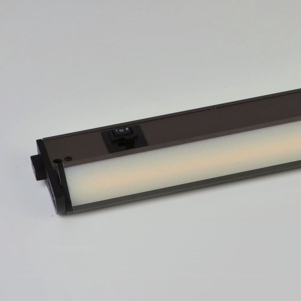 Maxim Lighting 89866BZ 30 in. CounterMax 5K 2700-5000K LED Under Cabinet Light, Bronze