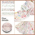 thumbnail image 5 of Wekvgz 2Pcs Jelly Roll Fabric Pretty Cut Strips Fashionable Jelly Roll Versatile Cloth Quilts Strips Colorful Cotton Strips Bundles Comfortable Cotton Quilting Fabric for Home Decor, 5 of 13