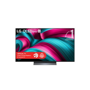 Téléviseur intelligent OLED evo C5 4K IA de 55 po de LG 2025