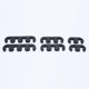 thumbnail image 3 of 7mm 8mm Plastic Spark Plug Wire Separators Dividers Looms Universal Black Separators Dividers for, 3 of 5