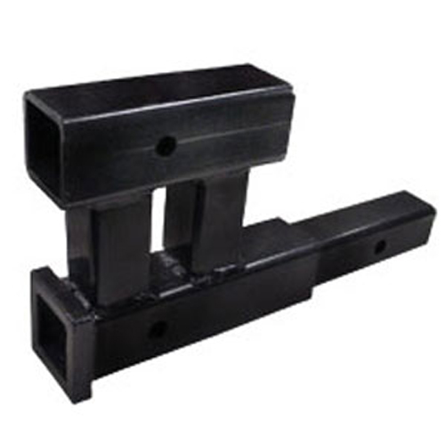 4000 Pound Dual Hitch Extension Bicycle Trailer Receiver Bike - Walmart.com