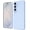 Light Blue, variant on XIHAMA Phone Cases, Compatible with Samsung Galaxy S26/S26 Plus/S26 Ultra, Liquid Silicone Grip, Thin Slim Soft Rubber TPU Plain Smooth Gel Cover, Matte Solid Protective & Shockproof
