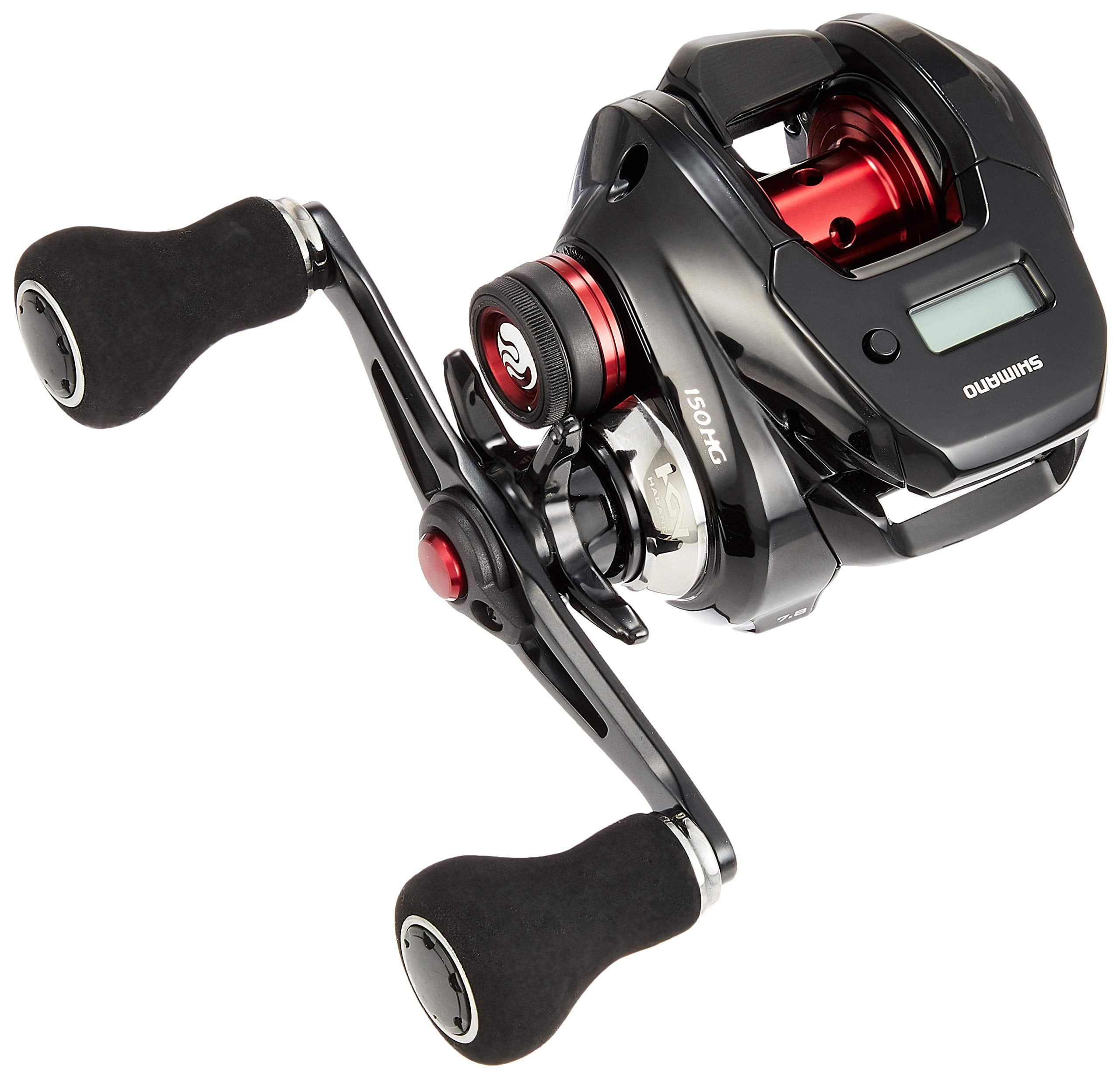 SHIMANO Reel Thai Lava 19 Flame Moon CT 150HG Right