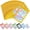 Gold, variant on 100 pcs Red Smell Proof Mylar Holographic Bags, Clear Resealable Odor Proof Foil Pouch Zipper Bags for Food Storage, Jewelry, Lash Packaging, Small Business 2.4x3.9 Inch
