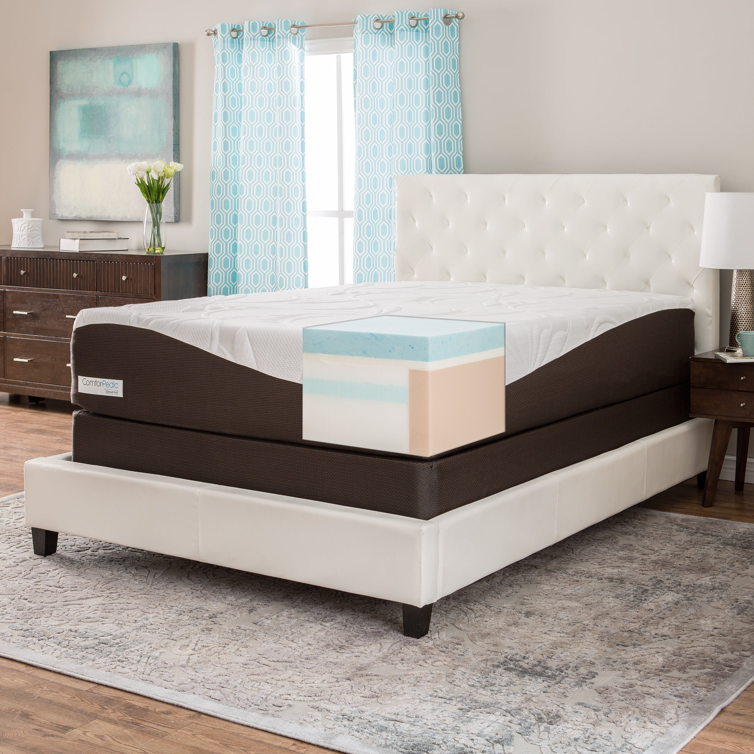 Simmons Beautyrest Comforpedic from Beautyrest 14inch