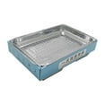 thumbnail image 2 of S SERENABLE Small Disposable Grill Compact Grilling for Outdoor Cooking Picnic Farmhouse, 2 of 9