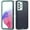Black+Green, variant on JTCASES for Samsung Galaxy A53 5G Case, Shockproof Anti-drop PC Frame Anti-slip Strip Silicone Back Shell Rugged Anti-scratch for Samsung Galaxy A53 5G (6.5" 2021) - Black