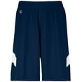 thumbnail image 4 of Holloway Sportswear M Dual-Side Single Ply Shorts Navy/White 224079, 4 of 6
