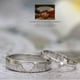 thumbnail image 4 of Anillos para mujer, regalos para mujer, moda 925, amantes de la pareja, joyería para parejas, regalo, anillos para mujer, 4 of 5