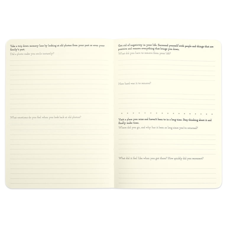 Piccadilly Guided Happiness Journal, 200 Pages Reflective Writing photo 6