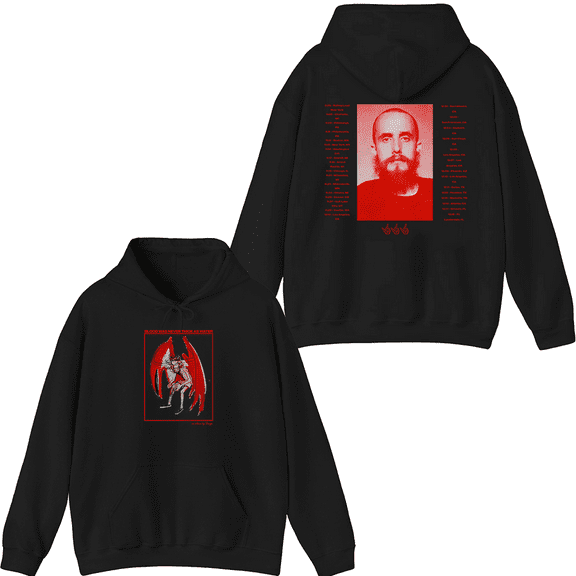 Pouya Merch 2024 Tour Hoodie Hoodies Fashion Men Women Long Sleeve Pullover Graphic Top