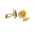 thumbnail image 3 of Gemelos de Negocios Sunnimix Oro 20x20mm Redondo, 3 of 7