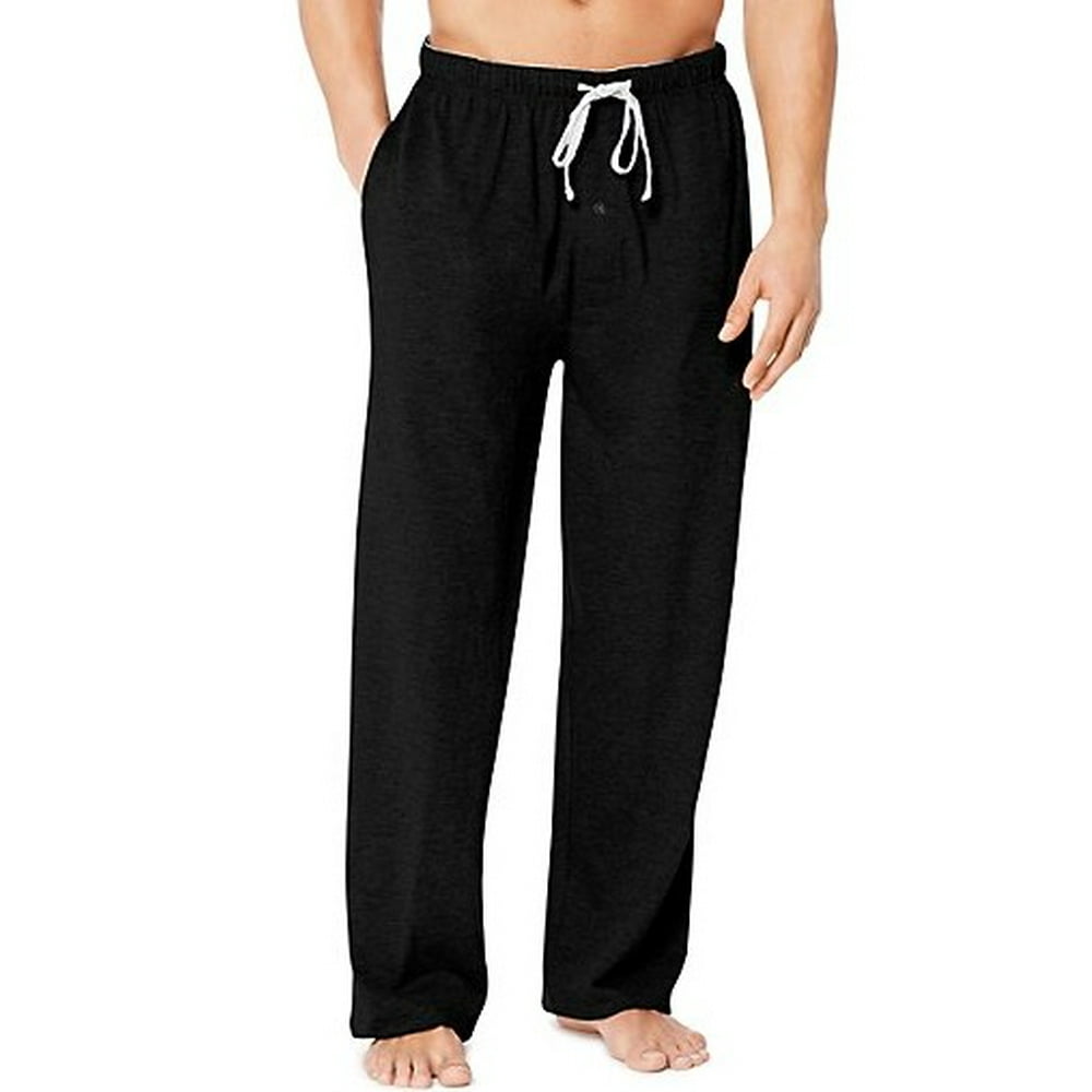 Hanes - X-Temp Men's Jersey Pants with ComfortSoft Waistband - Walmart ...