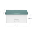 thumbnail image 2 of Ubbi Baby Wipes Dispenser with Weighted Plate and Secure Seal, Nursery and Baby Registry Essential to Keep Wipes Fresh, Open Water, 2 of 4
