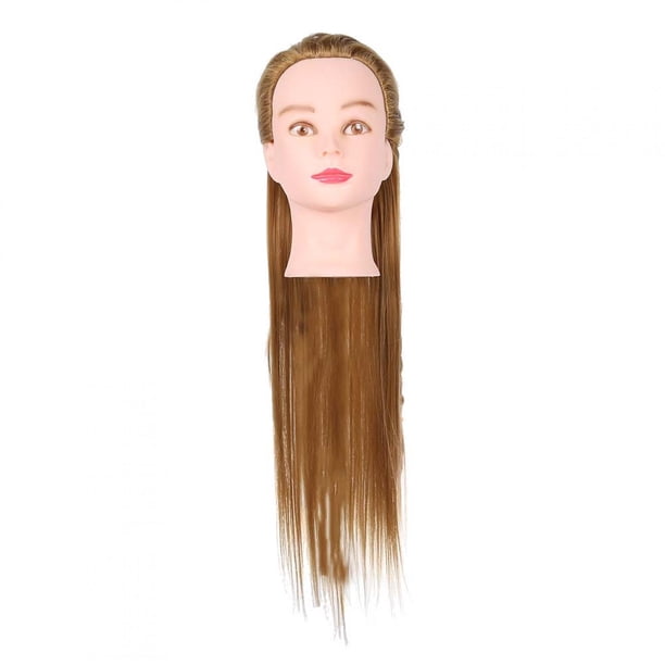 Cabezal De Entrenamiento De Peinado Para Peinar El Cabello, Cabeza De Entrenamiento De Peinado, Cabezal De Maniquí, Para Cortar El Corte