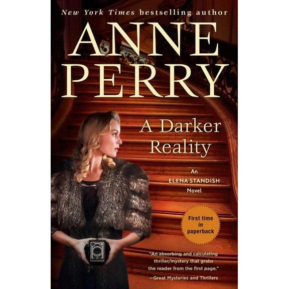 Elena Standish A Darker Reality: An Elena Standish Novel, (Paperback)