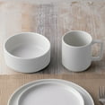 thumbnail image 7 of Noritake ColorTex Stone White 4-Piece Place Setting, 7 of 7