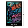 thumbnail image 3 of Cowboy Bebop - Framed Anima / Manga TV Show Poster (Spike) (Size: 25" X 37") (Brushed Champagne Aluminum Frame), 3 of 6